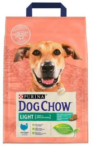 Purina Dog Chow Purina Dog Chow Light Turkey 2,5kg