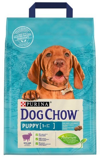 Purina Dog Chow Purina Dog Chow Puppy Jagnięcina 2,5kg