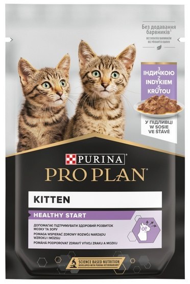 Purina Pro Plan Purina Pro Plan Cat Kitten saszetka 85g