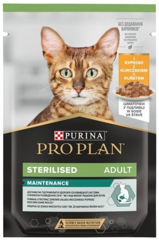 Purina Pro Plan Purina Pro Plan Cat Sterilised kurczak saszetka 85g