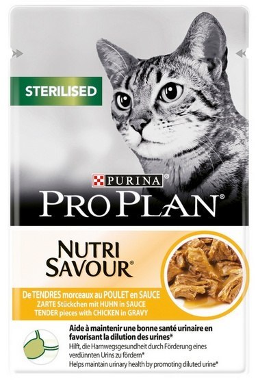 Purina Pro Plan Purina Pro Plan Cat Sterilised kurczak saszetka 85g