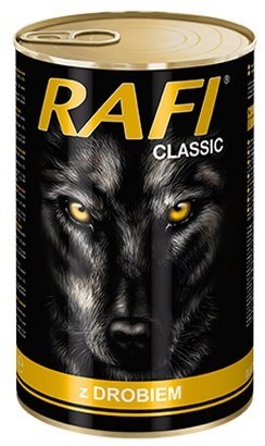 Rafi Rafi Pies Classic Drób w sosie 1240g