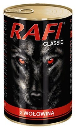 Rafi Rafi Pies Classic Wołowina w sosie 1240g