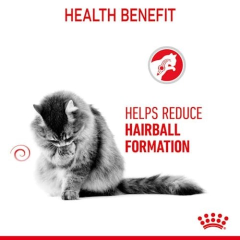 Royal Canin Feline Royal Canin Hairball Care w sosie karma mokra w sosie dla kotów dorosłych, eliminacja kul włosowych saszetka 