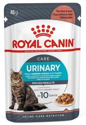 Royal Canin Feline Royal Canin Urinary Care karma mokra dla kotów dorosłych, ochrona dolnych dróg moczowych saszetka 85g