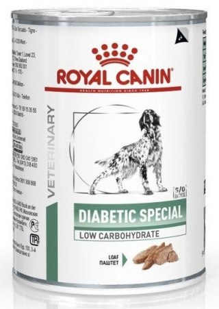 Royal Canin Veterinary Diet Royal Canin Veterinary Diet Canine Diabetic Special puszka 410g