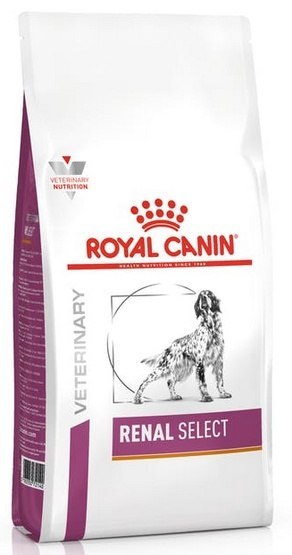 Royal Canin Veterinary Diet Royal Canin Veterinary Diet Canine Renal Select RSE12 10kg