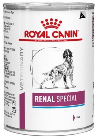 Royal Canin Veterinary Diet Royal Canin Veterinary Diet Canine Renal Special puszka 410g