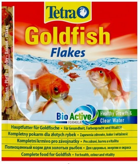 Tetra Tetra Goldfish 12g saszetka