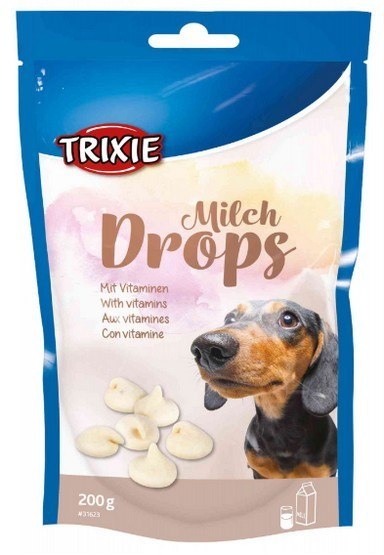 Trixie Trixie Dropsy mleczne saszetka 200g [31623]