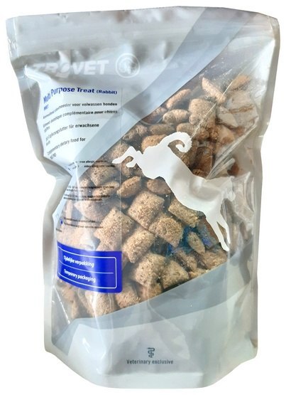 Trovet Trovet MRT Multi Purpose Treats Rabbit dla psa 400g Trovet Trovet MRT Multi Purpose Treats Rabbit dla psa 400g