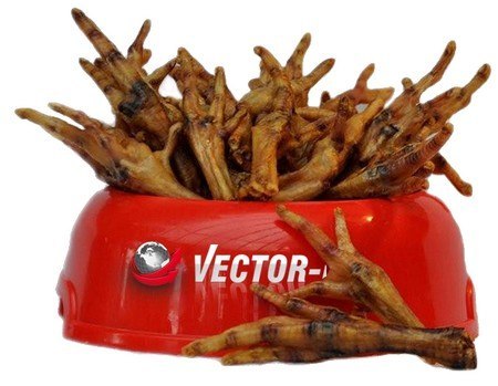 Vector-Food Vector-Food Stopki kurze suszone 5szt