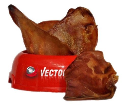 Vector-Food Vector-Food Ucho wieprzowe średnie 10szt