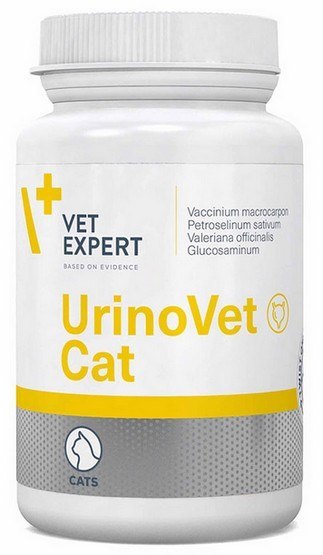 VetExpert UrinoVet Cat 45 tabletek