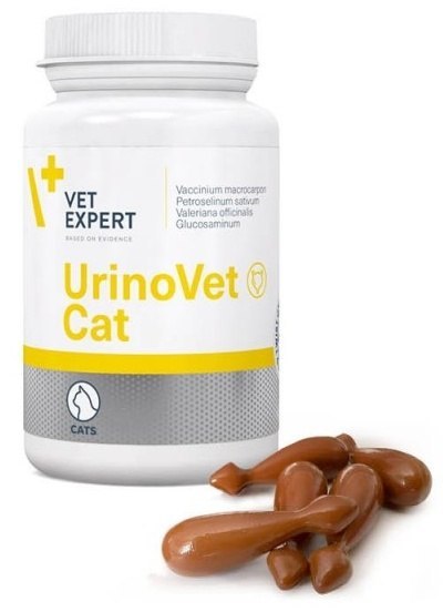 VetExpert UrinoVet Cat 45 tabletek