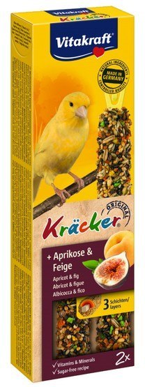 Vitakraft Vitakraft Kracker 2szt Kanarek Owocowy 60g [10612]