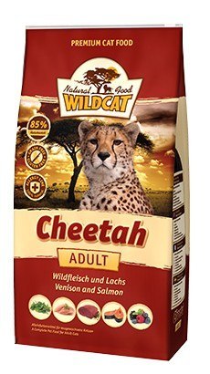 Wildcat Wildcat Cheetah - dziczyzna i łosoś 3kg