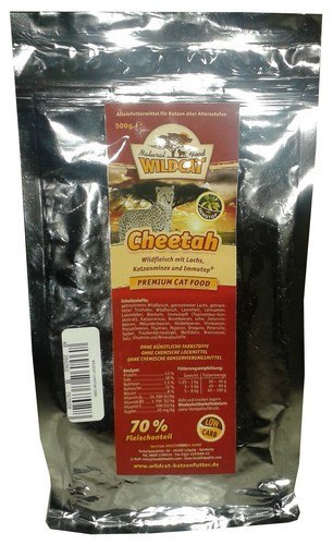 Wildcat Wildcat Cheetah - dziczyzna i łosoś 500g