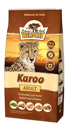 Wildcat Wildcat Karoo - królik i drób 3kg