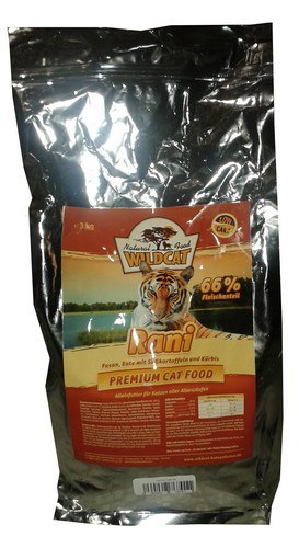 Wildcat Wildcat Rani - bażant, kaczka i bataty 3kg