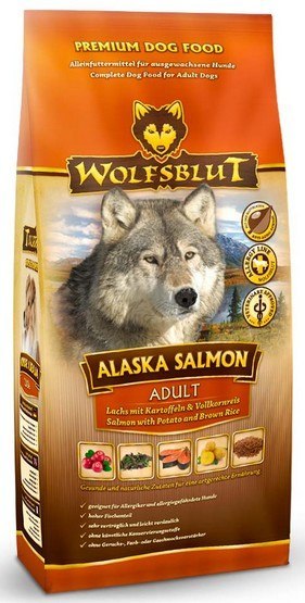 Wolfsblut Wolfsblut Dog Alaska Salmon - łosoś i ryż 2kg