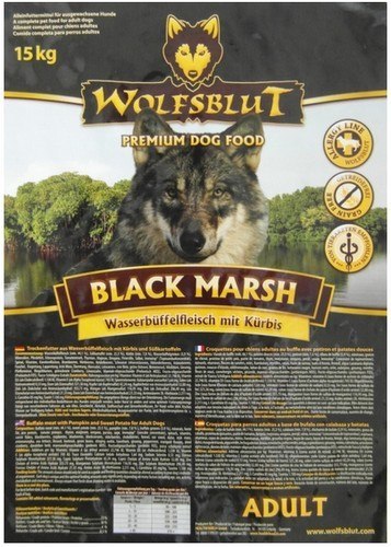 Wolfsblut Wolfsblut Dog Black Marsh - bawół i dynia 2kg