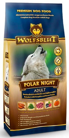 Wolfsblut Wolfsblut Dog Polar Night renifer i dynia 2kg