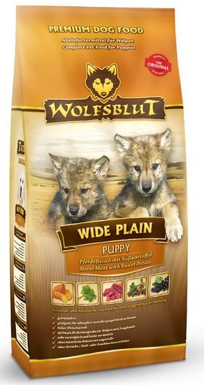 Wolfsblut Wolfsblut Dog Wide Plain Puppy konina i bataty 2kg