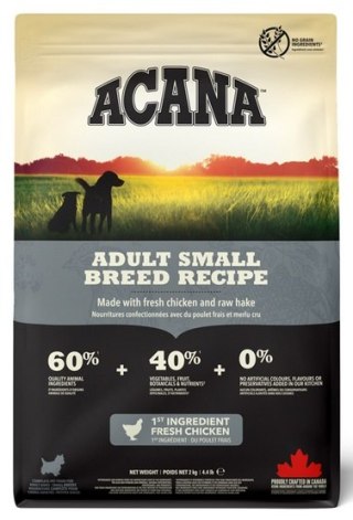 Acana Acana Adult Small Breed 2kg