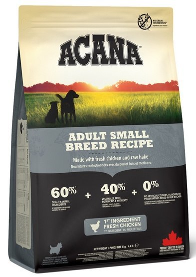 Acana Acana Adult Small Breed 2kg