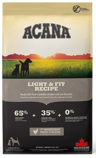 Acana Acana Light & Fit Dog 11,4kg