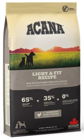 Acana Acana Light & Fit Dog 11,4kg