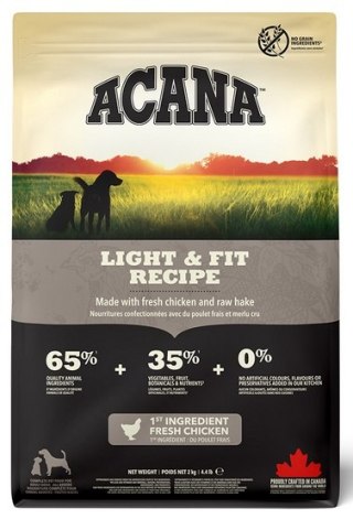 Acana Acana Light & Fit Dog 2kg