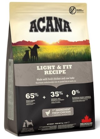 Acana Acana Light & Fit Dog 2kg