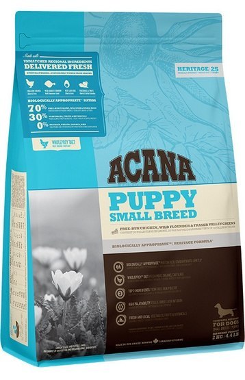 Acana Acana Puppy Small Breed 2kg