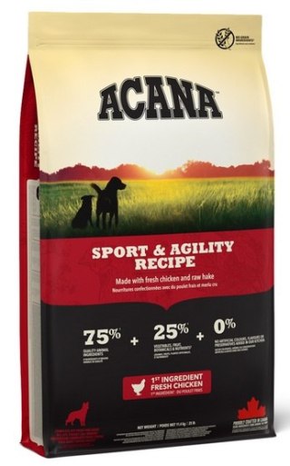 Acana Acana Sport & Agility 11,4kg