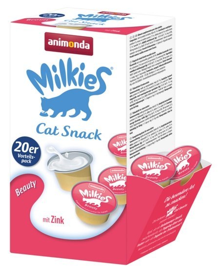 Animonda Animonda Kot Milkies Beauty 20x15g