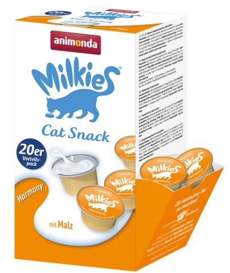 Animonda Animonda Kot Milkies Harmony 20x15g