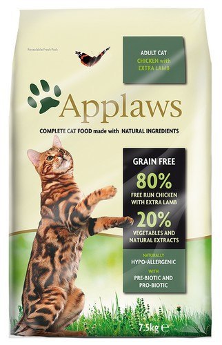 Applaws Applaws Cat Adult Chicken & Lamb 7,5kg