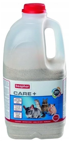 Beaphar Beaphar Bathing sand - piasek dla gryzoni i jeża 2L / 1,3kg