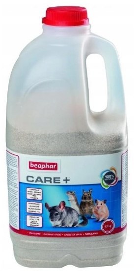 Beaphar Beaphar Bathing sand - piasek dla gryzoni i jeża 2L / 1,3kg Beaphar Beaphar Bathing sand - piasek dla gryzoni i jeża 2L / 1,3kg