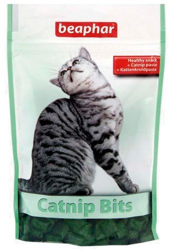 Beaphar Beaphar Catnip Bits - z kocimiętką 150g