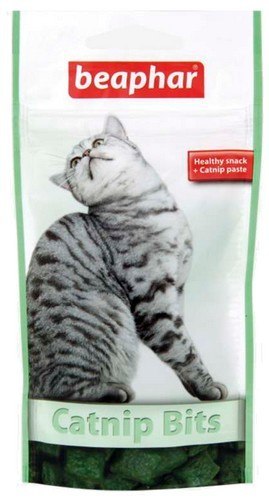 Beaphar Beaphar Catnip Bits - z kocimiętką 35g