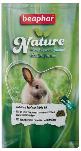 Beaphar Beaphar Nature Królik Junior 1250g