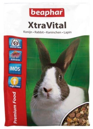 Beaphar Beaphar Xtra Vital Rabbit Food - dla królika 2,5kg