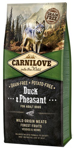 Carnilove Carnilove Dog Duck & Pheasant Adult - kaczka i bażant 1,5kg