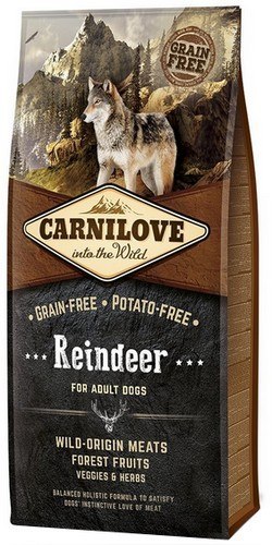 Carnilove Carnilove Dog Reindeer Adult - renifer 1,5kg