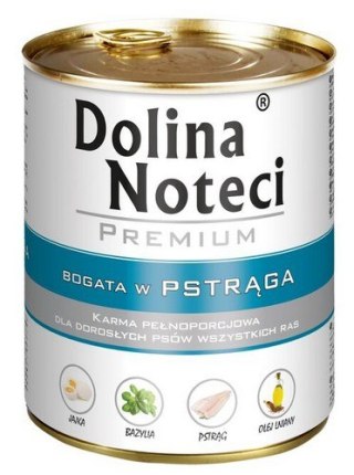 Dolina Noteci Dolina Noteci Premium Pies Pstrąg puszka 800g