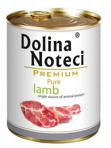 Dolina Noteci Dolina Noteci Premium Pies Pure Jagnięcina puszka 800g