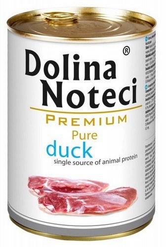 Dolina Noteci Dolina Noteci Premium Pies Pure Kaczka puszka 400g